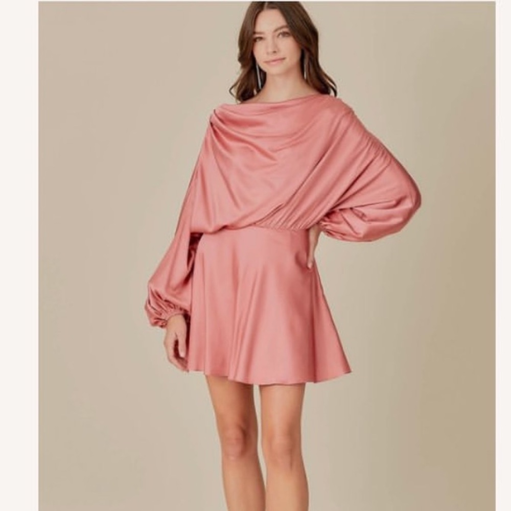 Mustard Seed Terracotta Dress